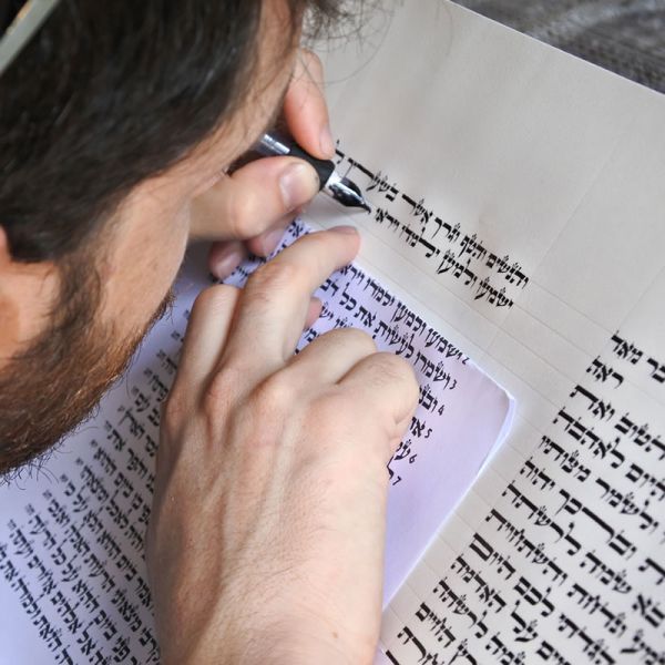 Write A New Torah