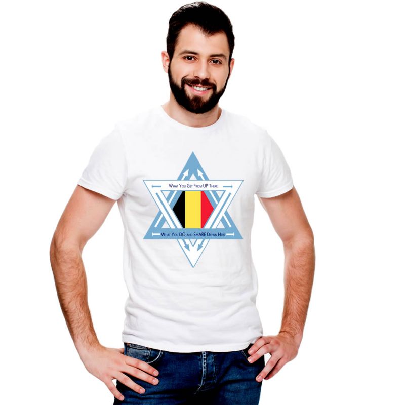 T-Shirts Flags Belgium