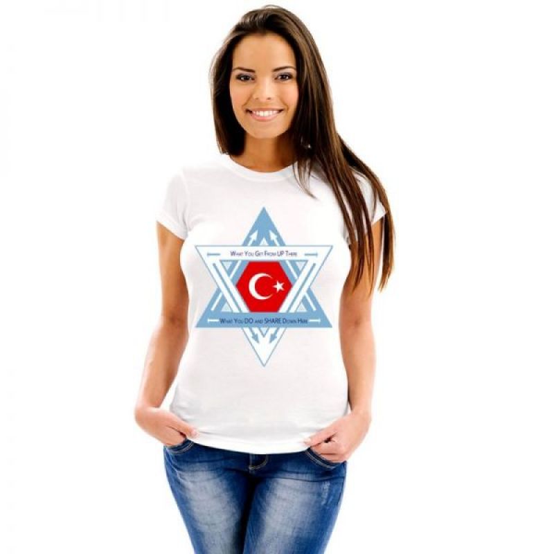Camisetas Banderas Turquia