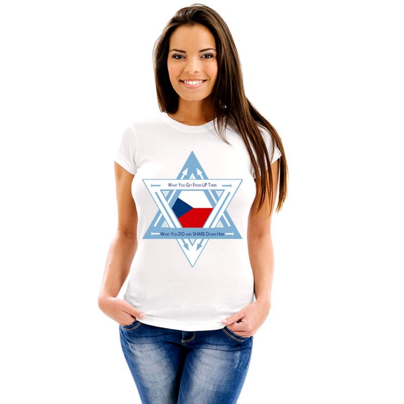 T-Shirts Flags Czech Republic