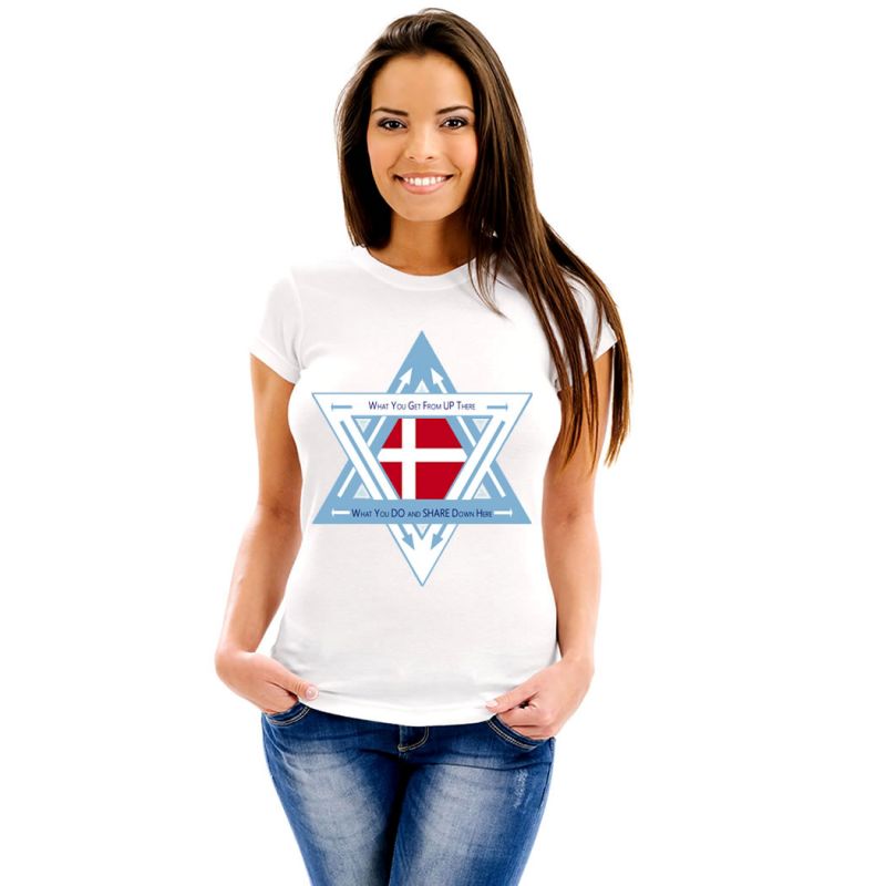 T-Shirts Flags Denmark