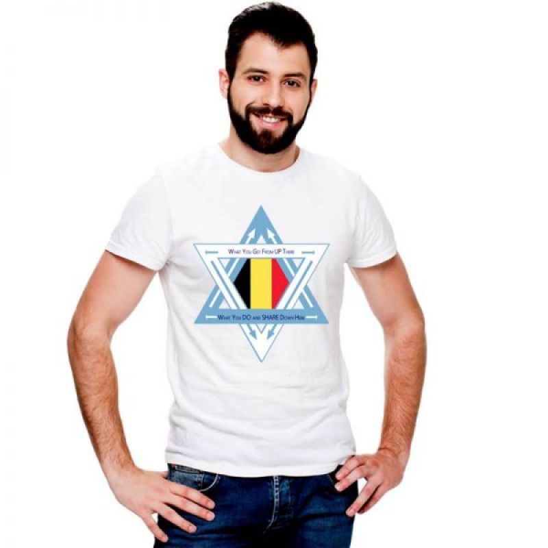 Drapeaux T-Shirts Belgique