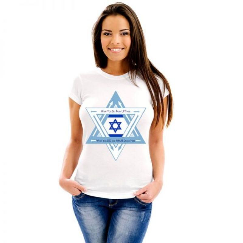 Drapeaux T-Shirts Israel