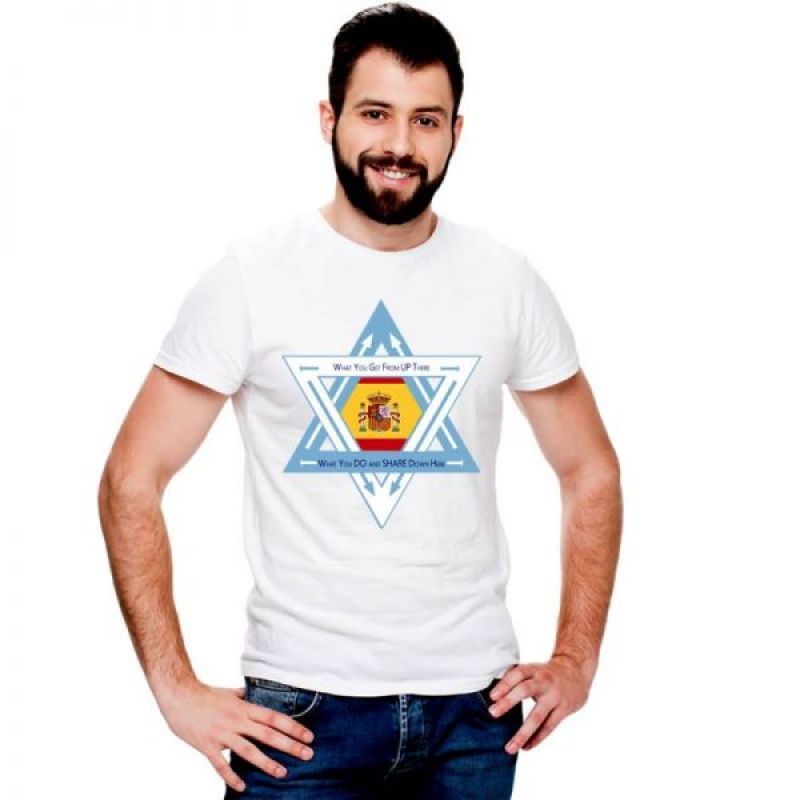 Drapeaux T-Shirts Espagne