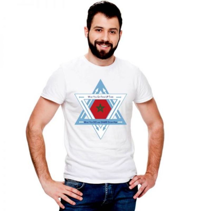 Drapeaux T-Shirts Maroc
