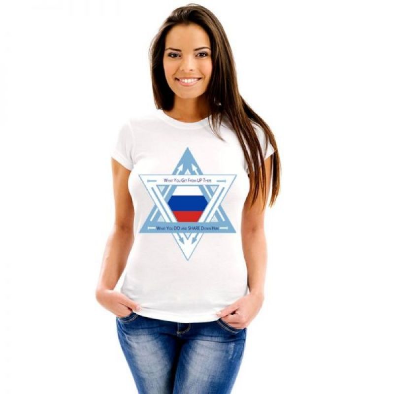 Drapeaux T-Shirts Russie