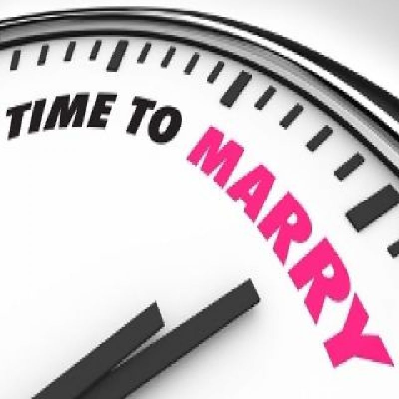 Mariage retardé